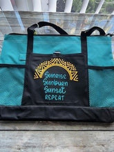 Load image into Gallery viewer, Tote Bag Sunrise, Sunburn, Sunset Repeat