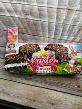 Load image into Gallery viewer, Little Debbies Easter Chocolate Cakes zippered clutch bag