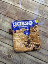 Load image into Gallery viewer, Yasso Frozen Greek Yogurt bars embroidered clutch bag