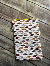 Load image into Gallery viewer, White Kernel Sweet Corn embroidered clutch bag