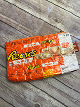 Load image into Gallery viewer, Reeses Peanut butter cup  embroidered clutch bag