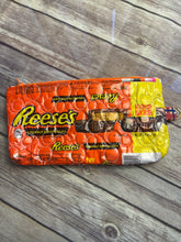 Load image into Gallery viewer, Reeses Peanut butter cup  embroidered clutch bag
