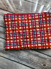 Load image into Gallery viewer, Butterfinger embroidered clutch bag