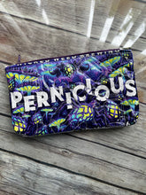 Load image into Gallery viewer, Perniclous IPA embroidered clutch bag