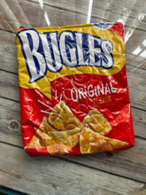 Load image into Gallery viewer, Bugles embroidered clutch bag