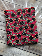 Load image into Gallery viewer, Bugles embroidered clutch bag