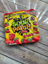 Load image into Gallery viewer, Sour Patch embroidered clutch bag