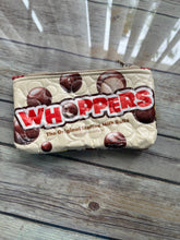 Load image into Gallery viewer, Whoppers embroidered clutch bag