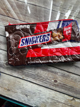 Load image into Gallery viewer, Snickers embroidered clutch bag