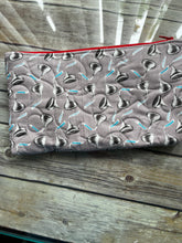 Load image into Gallery viewer, Snickers embroidered clutch bag