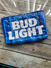 Load image into Gallery viewer, Bud Light embroidered clutch bag
