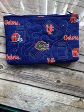 Load image into Gallery viewer, Bud Light embroidered clutch bag