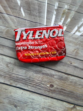 Load image into Gallery viewer, Tylenol embroidered clutch bag