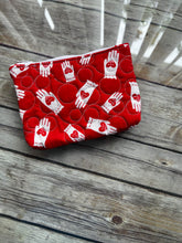 Load image into Gallery viewer, Tylenol embroidered clutch bag
