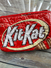 Load image into Gallery viewer, Kit Kat embroidered clutch bag