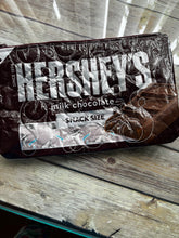 Load image into Gallery viewer, Hershey bar embroidered clutch bag