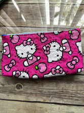 Load image into Gallery viewer, Nerds embroidered clutch bag