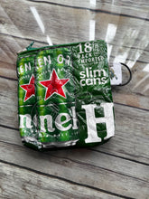 Load image into Gallery viewer, Heineken Beer embroidered clutch bag (Copy)