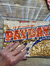 Load image into Gallery viewer, Welches Fruit N Yogurt  embroidered clutch bag