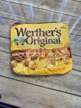 Load image into Gallery viewer, Werthers Original  embroidered clutch bag