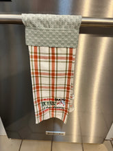 Load image into Gallery viewer, Over the door hanging towel. "I have Chickens"