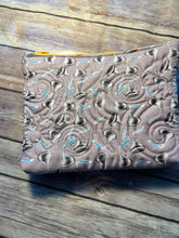 Load image into Gallery viewer, Butter Rum Life Savers embroidered clutch bag