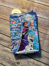 Load image into Gallery viewer, Frozen Blue Raspberry Ice Cream embroidered clutch bag
