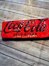 Load image into Gallery viewer, Coca Cola Zero embroidered clutch bag
