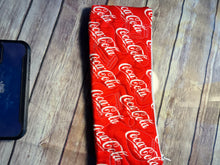 Load image into Gallery viewer, Coca Cola Zero embroidered clutch bag