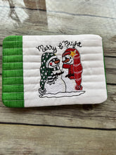 Load image into Gallery viewer, Merry & Bright mug rug