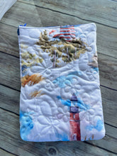 Load image into Gallery viewer, Cape Cod less sodium chips embroidered clutch bag
