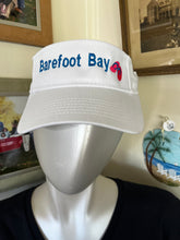 Load image into Gallery viewer, Barefoot Bay Visor with flipflops