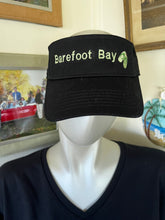 Load image into Gallery viewer, Barefoot Bay Visor with flipflops