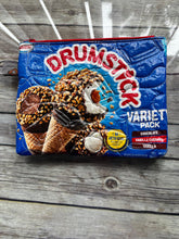 Load image into Gallery viewer, Drumstick Clutch bag