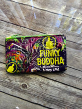 Load image into Gallery viewer, Funky Budda embroidered clutch bag