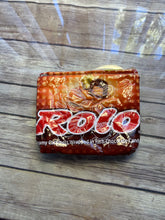 Load image into Gallery viewer, Rolo embroidered clutch bag