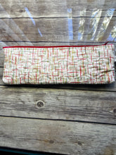 Load image into Gallery viewer, Little Debbies Valentine Brownies embroidered clutch bag