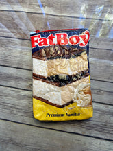 Load image into Gallery viewer, Fat Boy Ice cream sandwiches embroidered clutch bag