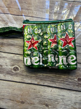 Load image into Gallery viewer, Heineken Beer  bag embroidered clutch bag