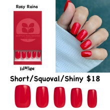 Load image into Gallery viewer, Rosy Raina Red Aspen Dash