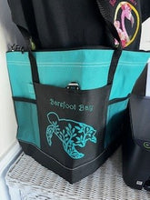 Load image into Gallery viewer, Turtle Tote Bag Barefoot Bay