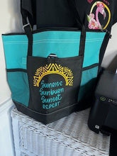 Load image into Gallery viewer, Tote Bag Sunrise, Sunburn, Sunset Repeat