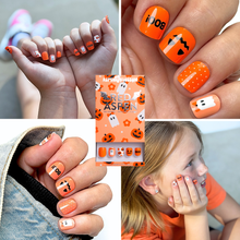 Load image into Gallery viewer, Lil Boo Crew Brie Red Aspen Blossom Petite Dashes