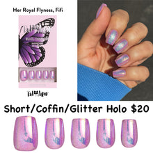Load image into Gallery viewer, Her Royal Flyness, Fifi Dash
