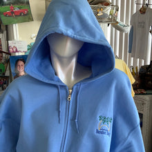 Load image into Gallery viewer, Barefoot Bay full zipper hooded sweatshirt