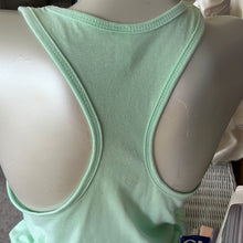 Load image into Gallery viewer, Sleeveless racer back tank Tee shirt with turtle