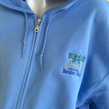 Load image into Gallery viewer, Barefoot Bay full zipper hooded sweatshirt