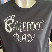 Load image into Gallery viewer, Barefoot Bay Unisex T shirt with barefoot