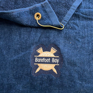 Barefoot Bay Golf towel