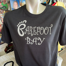 Load image into Gallery viewer, Barefoot Bay Unisex T shirt with barefoot